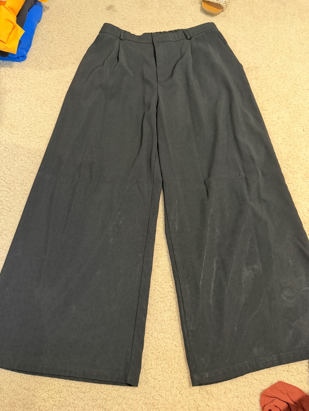 Cider Wide Leg Pants in Black
